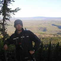 Dr. Travis Gerwing outdoors hunting